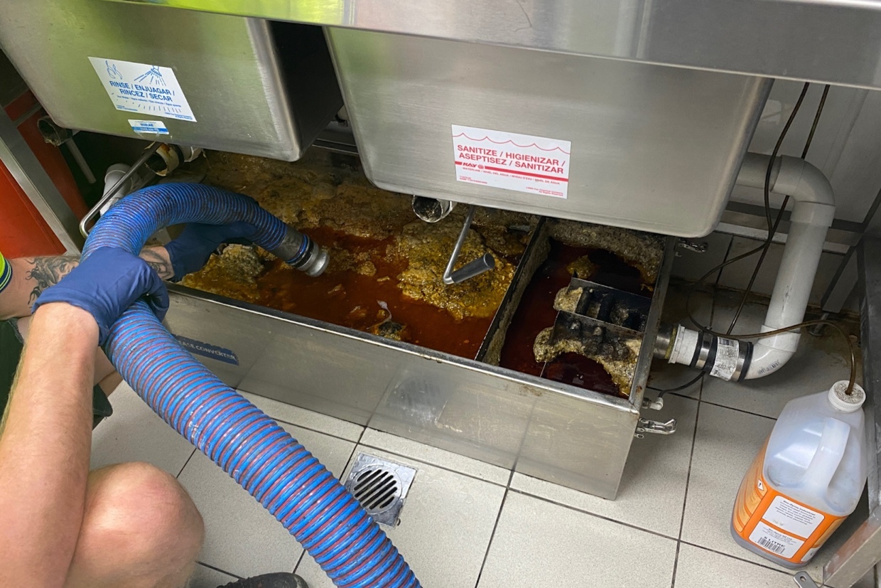 Grease Trap Cleaning  Atlanta Hood Cleaning Services